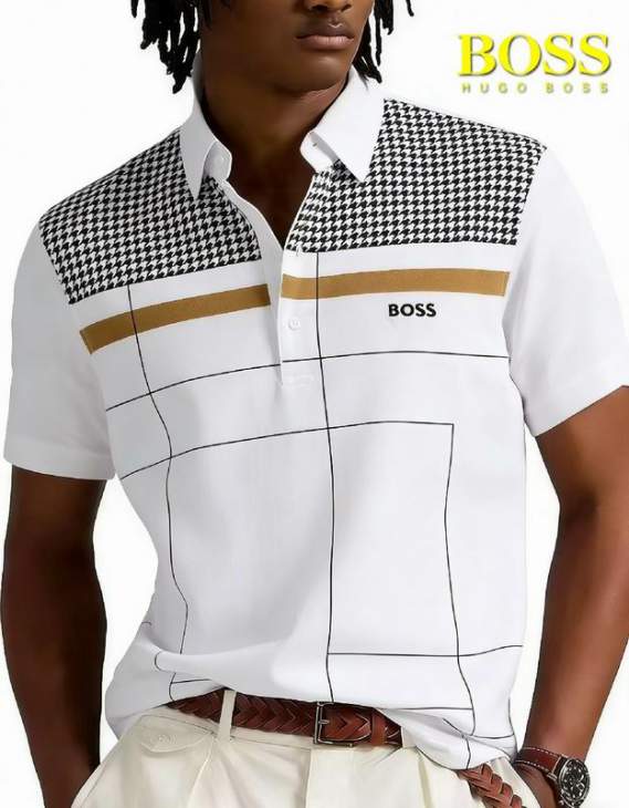 Picture of Hugo Boss Polo Shirts Short _SKUBossM-3XL12yx21627150
